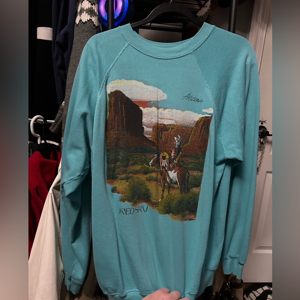 Vintage Arizona Native American Sweater